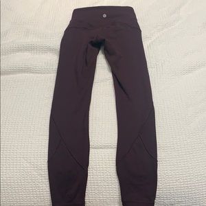 Lululemon 25” tights